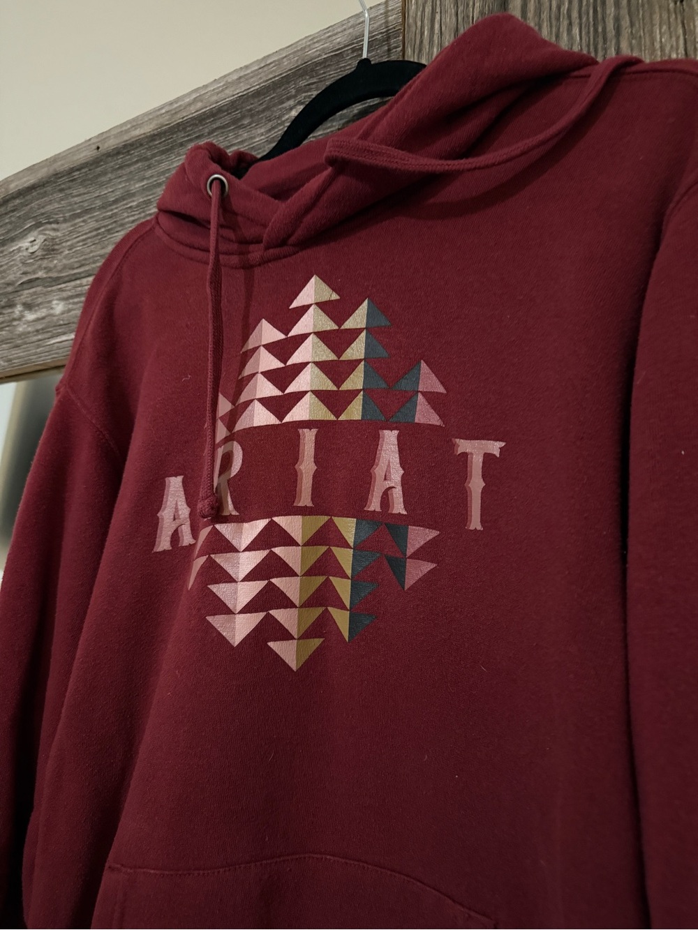 Ariat Women’s Maroon Sweatshirt